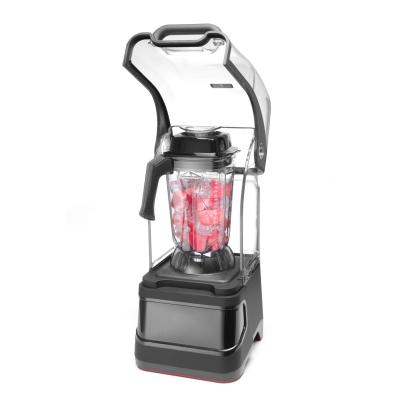 Mixér digitálních tyčí se zvukovou skříní, HENDI, 2,5L, Černá, 230V/1680W, 250x300x(H)546mm | 230695